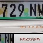 Number Plate Search Results